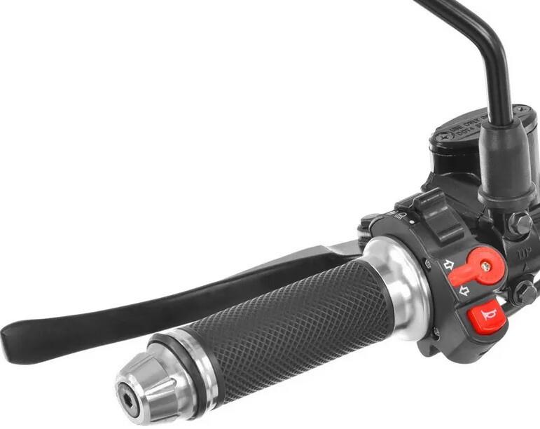 Електроскутер HECHT COCIS ZERO BLACK