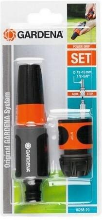 Комплект для поливу накінечник Gardena Classic з конектором 13 мм 1/2" (18288-20.000.00)