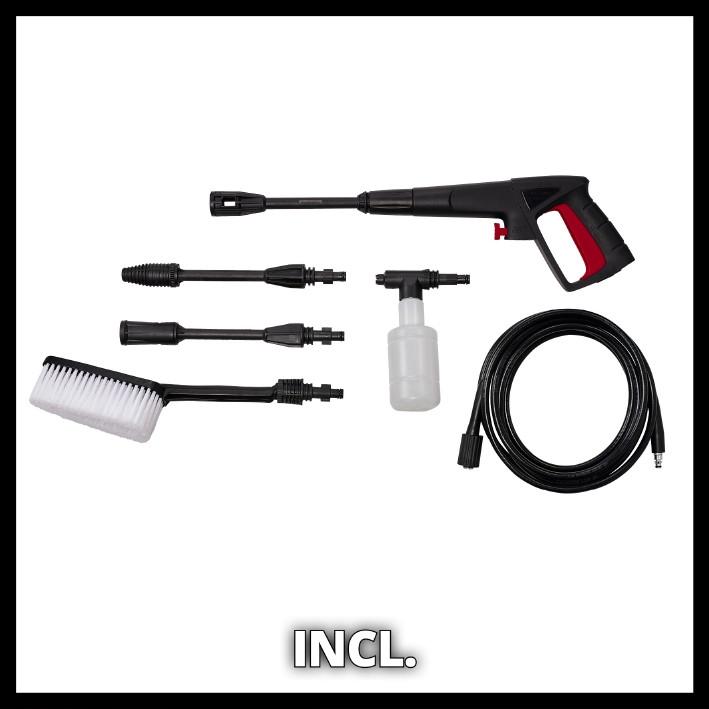 Мийка високого тиску Einhell TC-HP 130 (4140750)