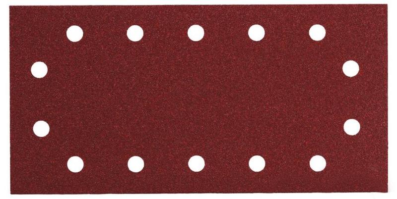 Шліфувальний папір Metabo P100, 115х230 мм, 10 шт. (625789000)