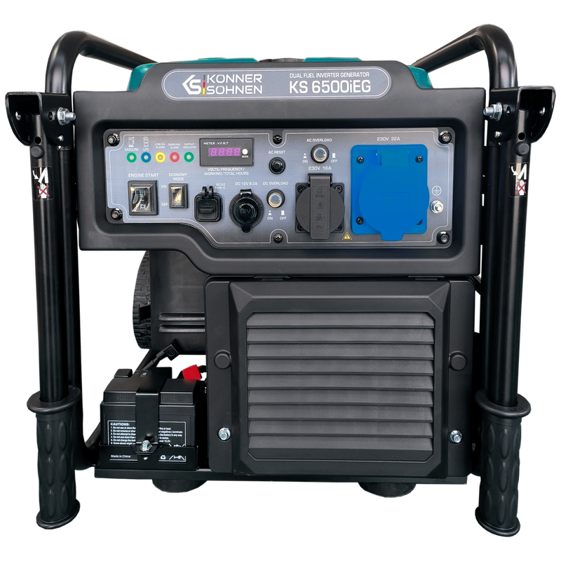 Інверторний генератор KS 6500iEG (бензин/газ)