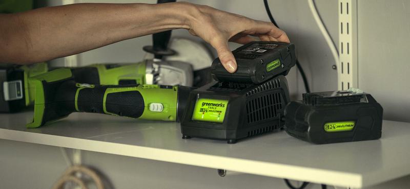 Акумулятор Greenworks G24B4 (2902807)