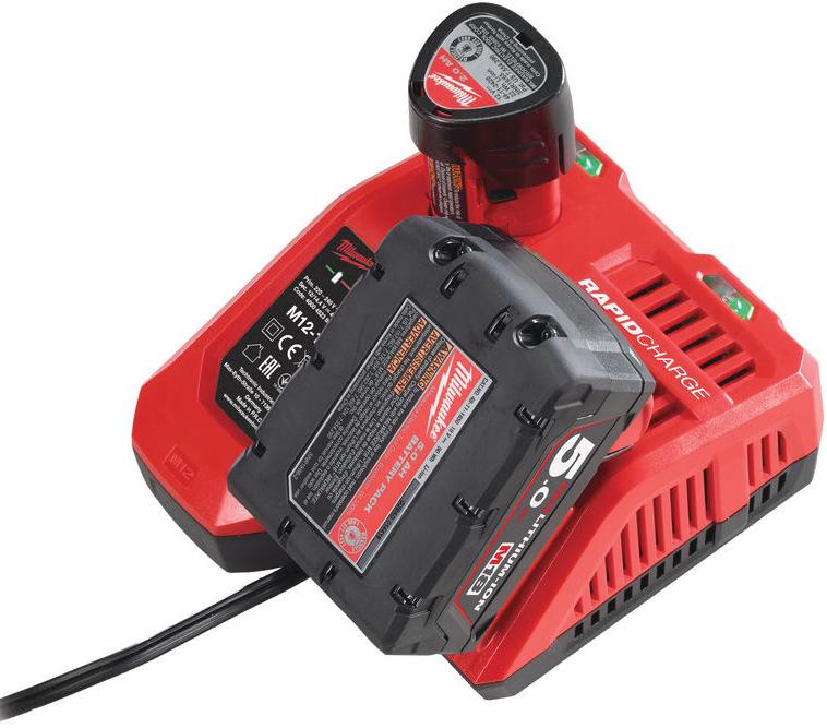 Зарядний пристрій Milwaukee M12-18FC TURBO (4932451079)