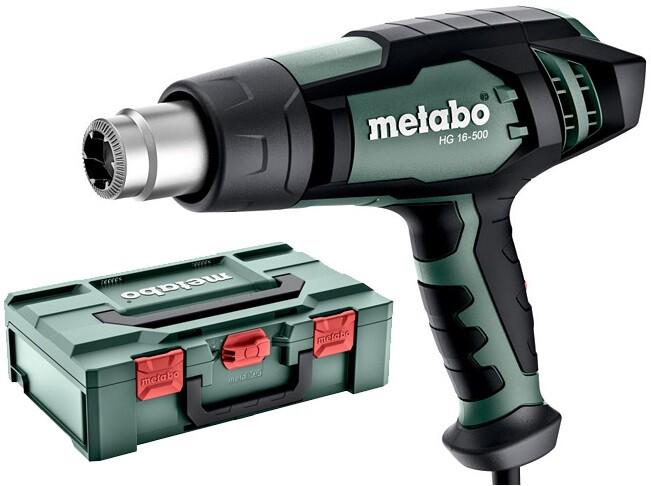 Термофен Metabo HG 16-500 metaBOX (601067500)