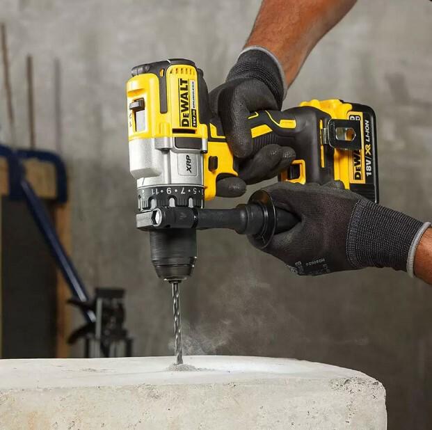 Дриль-шурупокрут акумуляторний безщітковий DeWALT DCD991NT+DCB187