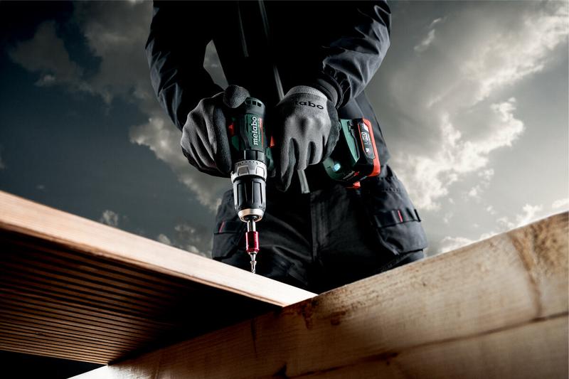 Акумуляторний ударний шурупокрут Metabo PowerMaxx SB 12 BL LiHD 2x4.0 Ah (601077800)
