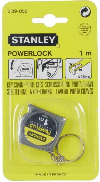 Рулетка-брелок Stanley Powerlock (0-39-055)