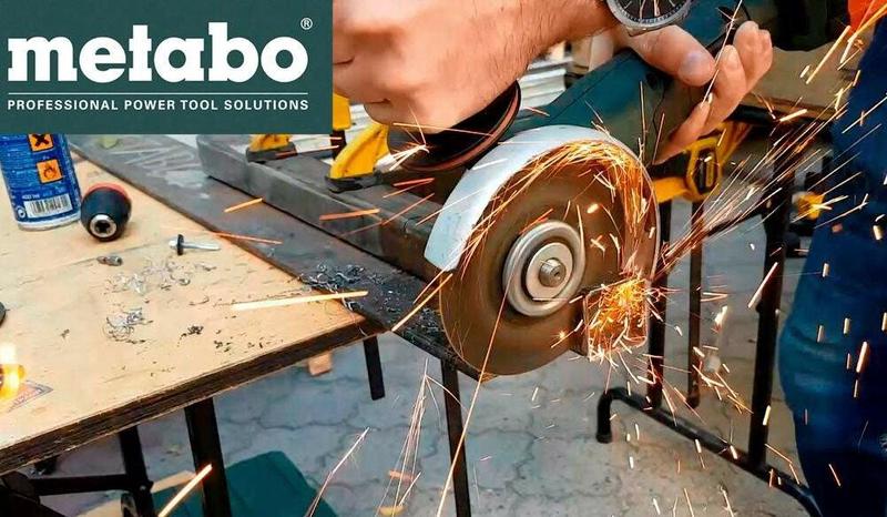 Акумуляторна кутова шліфувальна машина Metabo WB 18 LTX BL 125 Quick (613077850) (без акумулятора і ЗП)