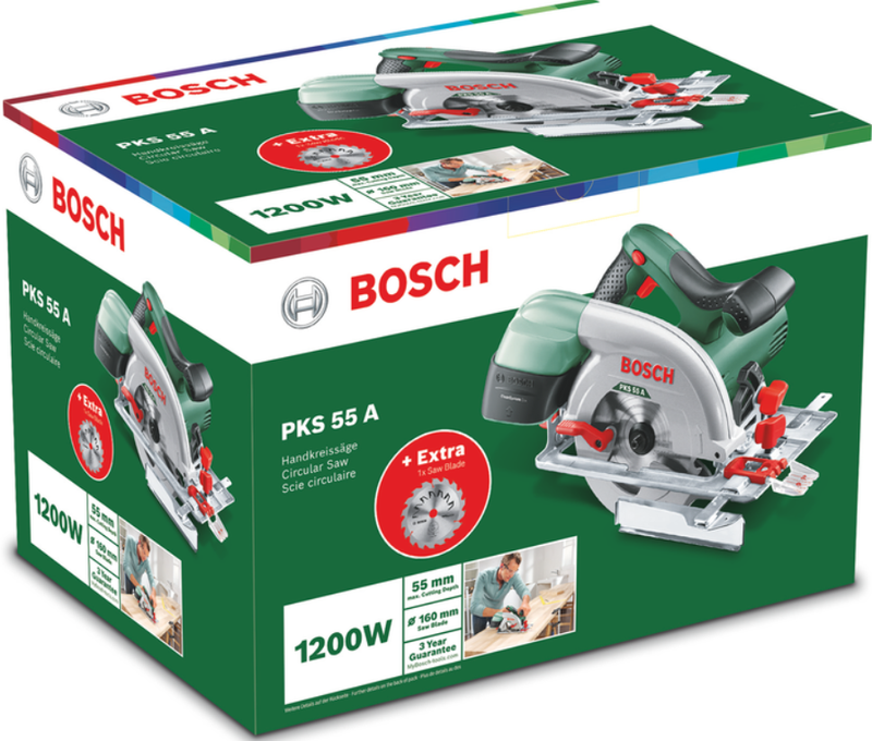 Дискова пилка Bosch PKS 55 A (0603501002)