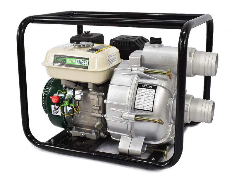 Газова мотопомпа Iron Angel WPGD 90 LPG