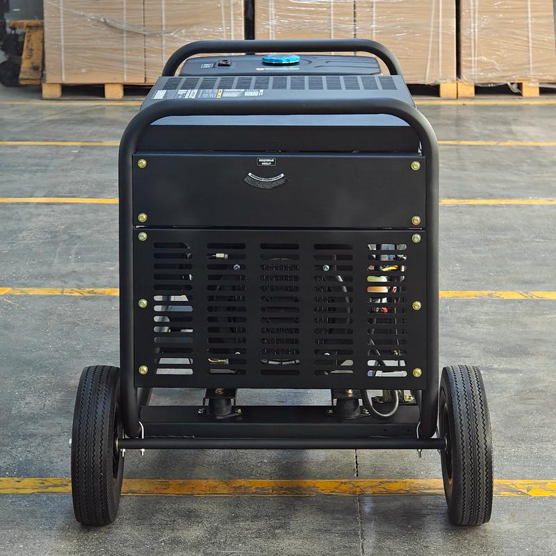 Дизельний генератор Hyundai DHY 14000LE-T