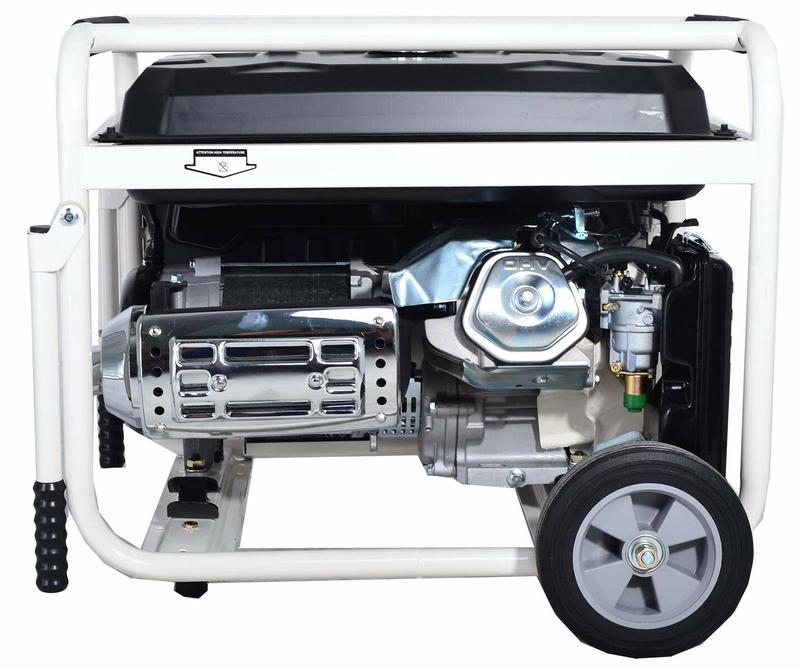 Бензиновий генератор Matari MX9000E-ATS