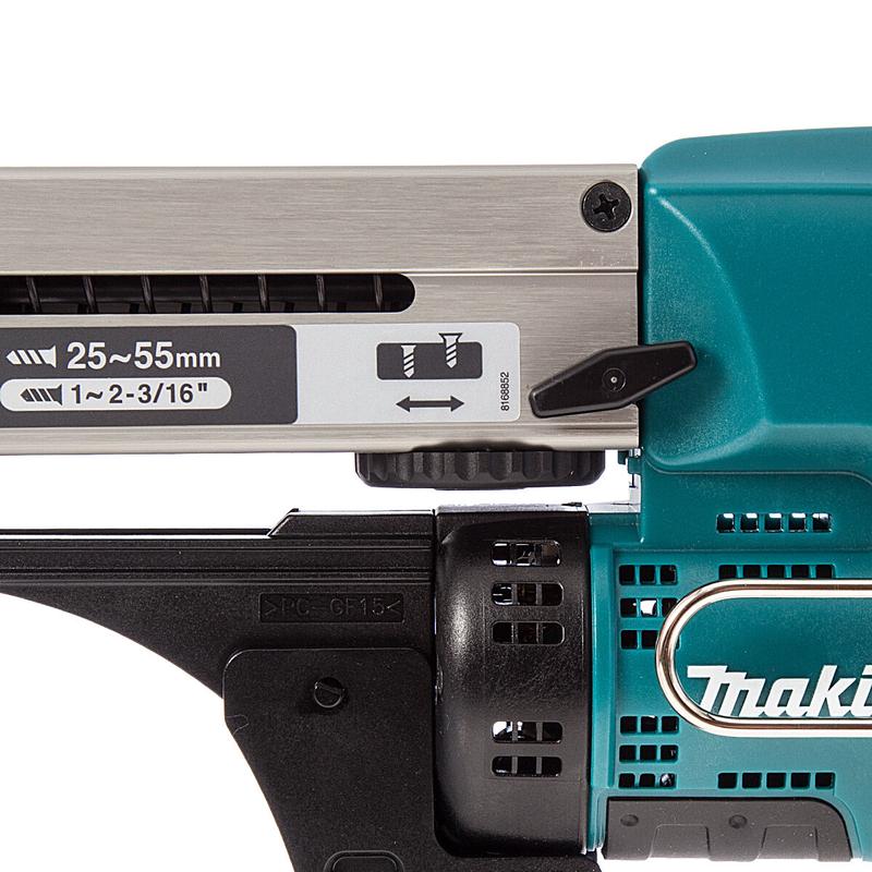 Акумуляторний магазинний шурупокрут Makita DFR550RFE