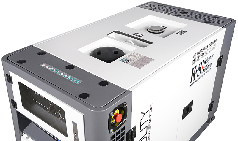 Дизельний генератор Konner Sohnen KS 14200HDE 1/3 ATSR