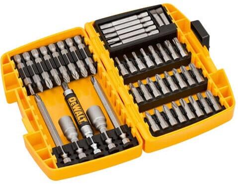 Набір біт і насадок DeWALT DT71518