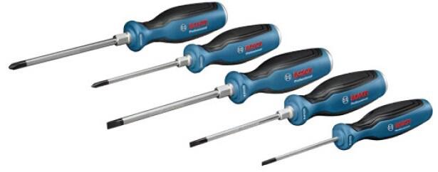 Акумуляторний дриль-шурупокрут Bosch GSR 12V-15 Professional з набором інструментів (060186810R)