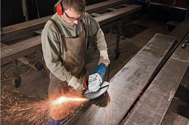 Кутова шліфмашина Bosch GWS 24-230 H (0601884L03)