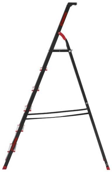 Драбина Intertool 6 ступенів (LT-0056)