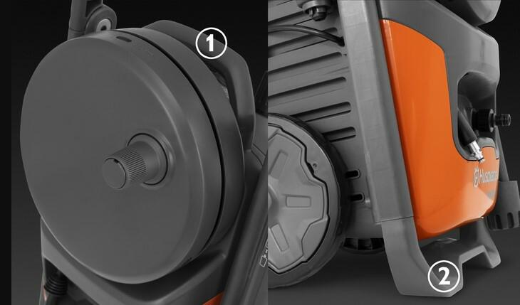 Мийка високого тиску Husqvarna PW 370 (9707266-01)
