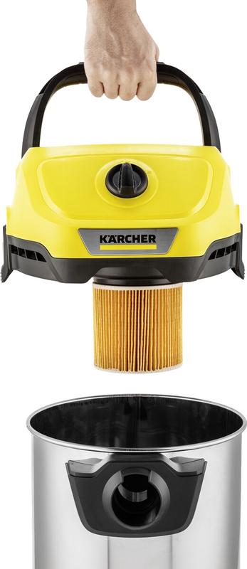 Акумуляторний господарський пилосос Karcher WD 3-18 S (1.628-575.0)