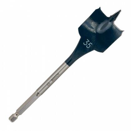 Свердло Bosch пір'яне Self Cut Speed 35х152мм по дереву (2608595499)