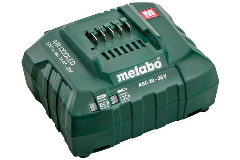 Зарядний пристрій Metabo ASC 30-36 V EU, 14,4-36 (627044000)