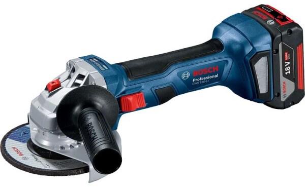 Набір акумуляторних інструментів Bosch GBH 180-LI та GWS 180-LI Professional (0615990N05)