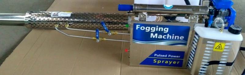 Генератор туману Iron Angel Foggong Machine
