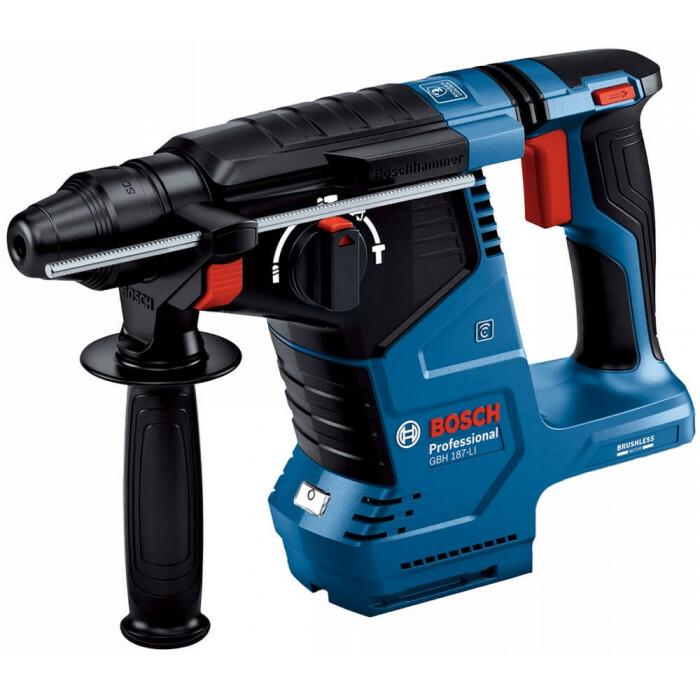 Акумуляторний перфоратор Bosch GBH 187-LI Solo (0611923020) (без АКБ та ЗП)