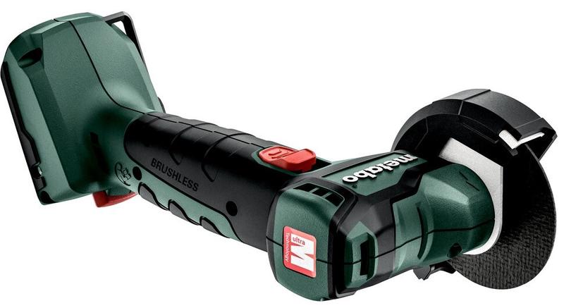 Акумуляторна болгарка Metabo CC 18 LTX BL Каркас MetaLoc (600349840) (без акумулятора і ЗП)