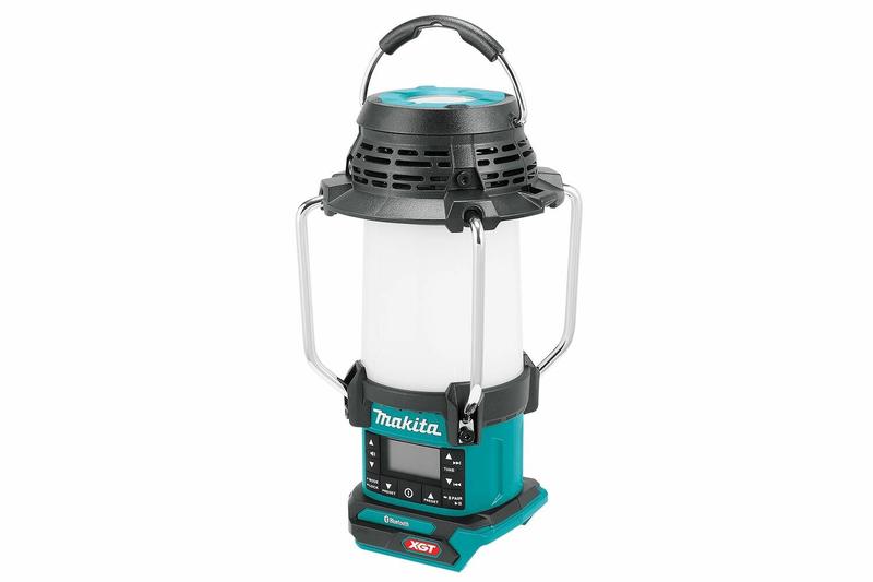 Акумуляторний радіоприймач Makita XGT MR010GZ з ліхтарем (Без АКБ і ЗП)