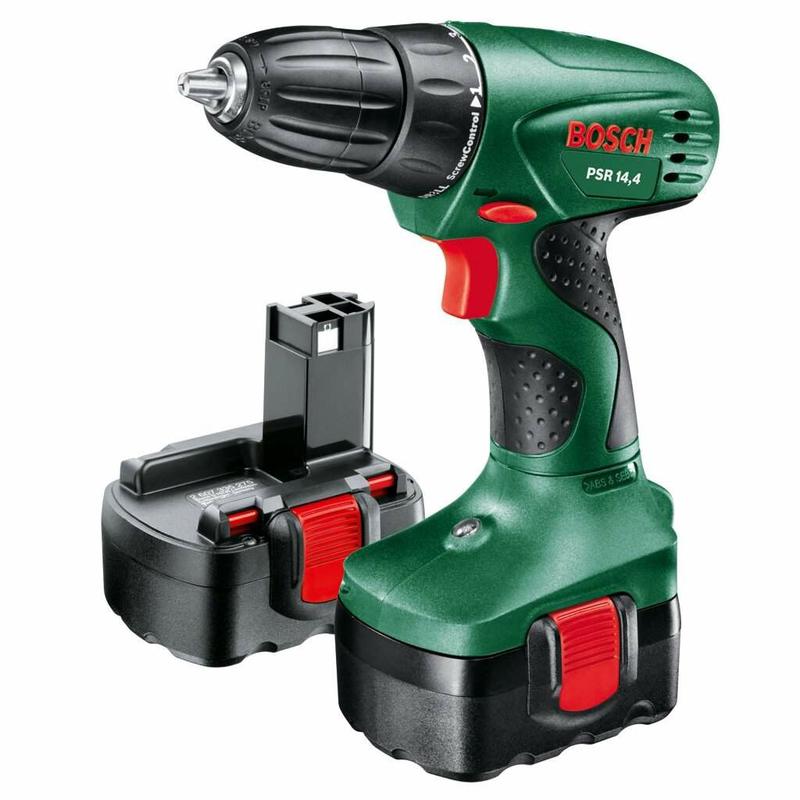 Шурупокрут Bosch PSR 14,4 (2 акк.) (0603955421)