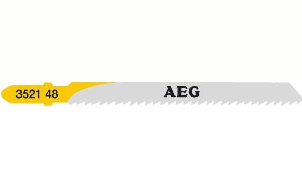Полотна для лобзиків AEG T101 B 75x2,5 мм 5 шт (4932352148)