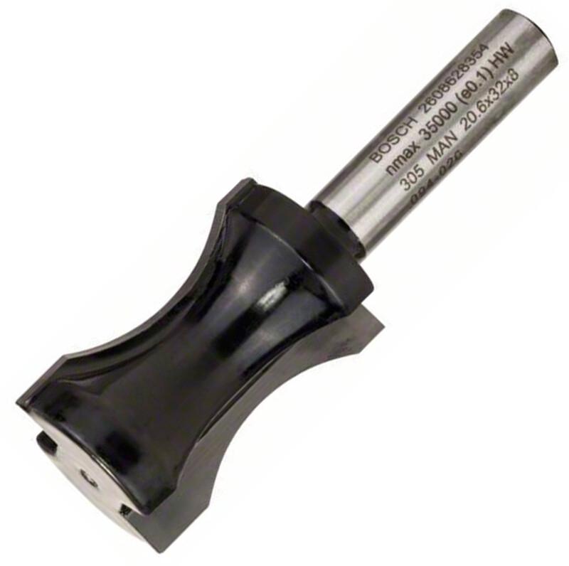 Фреза сегментна Bosch Std S8/R18.3/D20.6/L32 (2608628354)