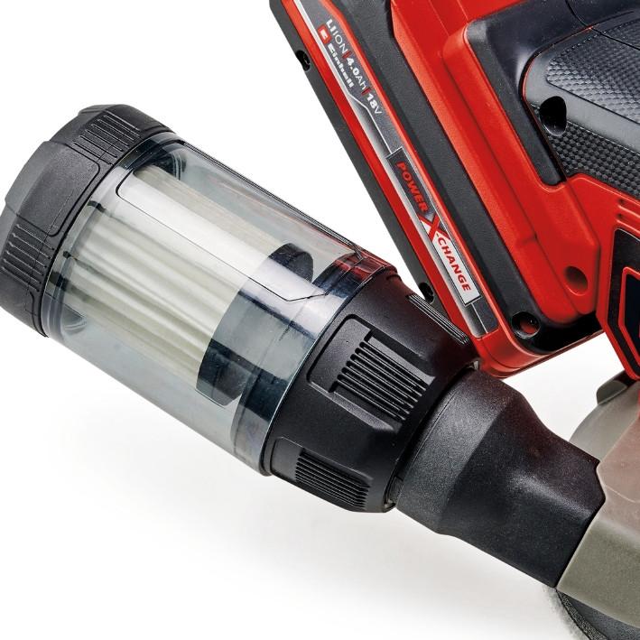 Шліфмашина ексцентрикова акумуляторна Einhell Professional TP-RS 18/32 Li BL - Solo (4462020)