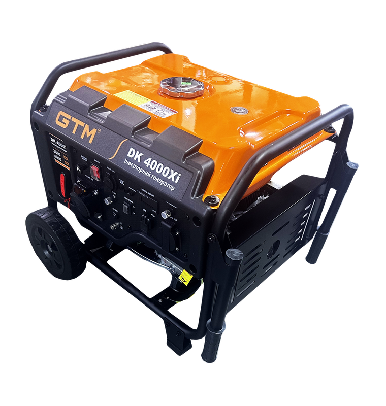 Генератор інверторний 3.8 кВт GTM DK4000Xi 34574
