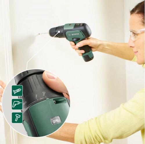 Ударний дриль-шуруповерт Bosch EasyImpact 12 (2акк) (06039B6101)
