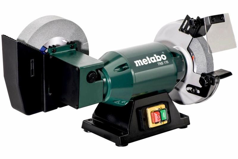 Машина для сухого і мокрого шліфування Metabo TNS 175 (611750000)