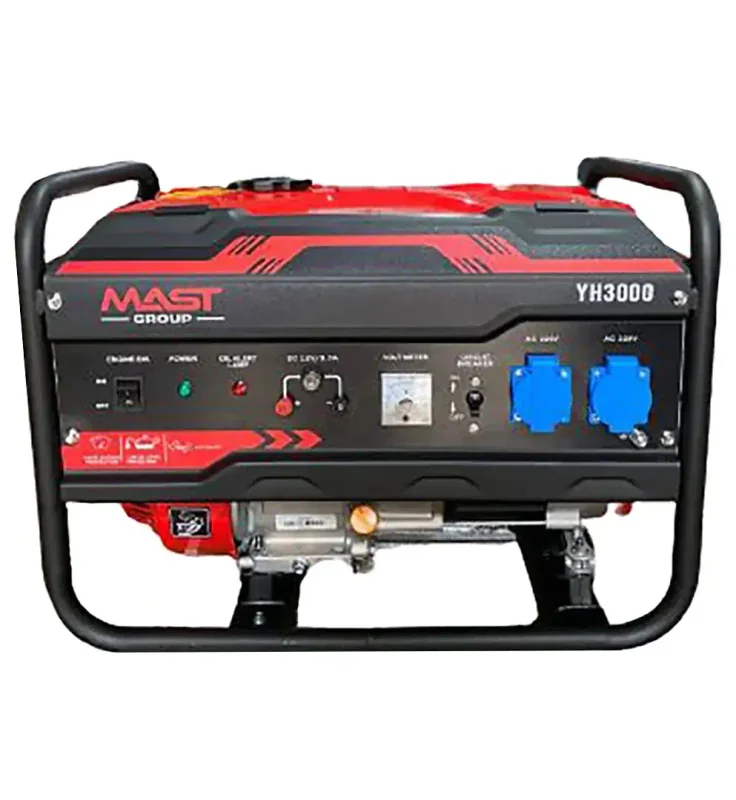 Бензиновий генератор MAST GROUP YH3000