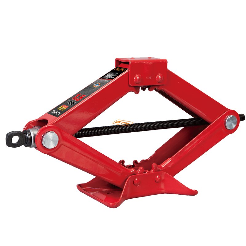 Домкрат гвинтовий ромбоподібний 1.5т GTM T10152-GS+S05+H07 32923