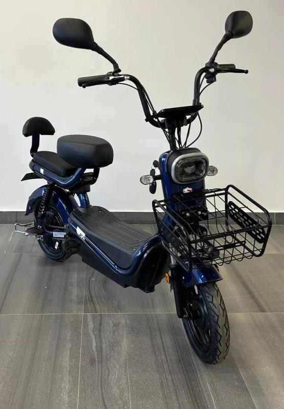 Велоскутер акумуляторний FORTE WN500, синій (124065)