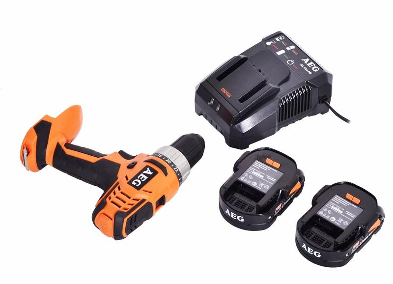 Ак. дриль-шурупокрут AEG BS14G2LI KIT4X