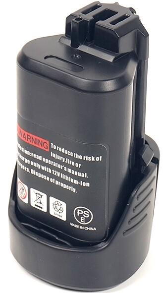 Акумулятор PowerPlant для шурупокрутів та електроінструментів BOSCH GD-BOS-10.8 (B), 12 V, 2 Ah, Li-Ion (DV00PT0002)