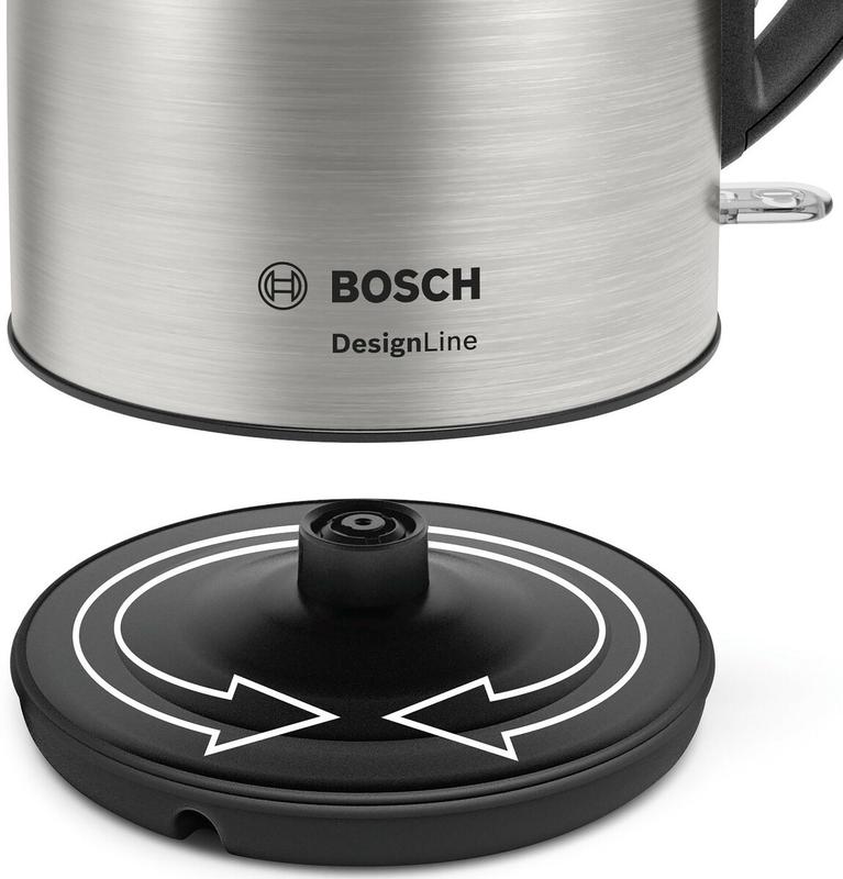 Електрочайник Bosch DesignLine (TWK3P420)