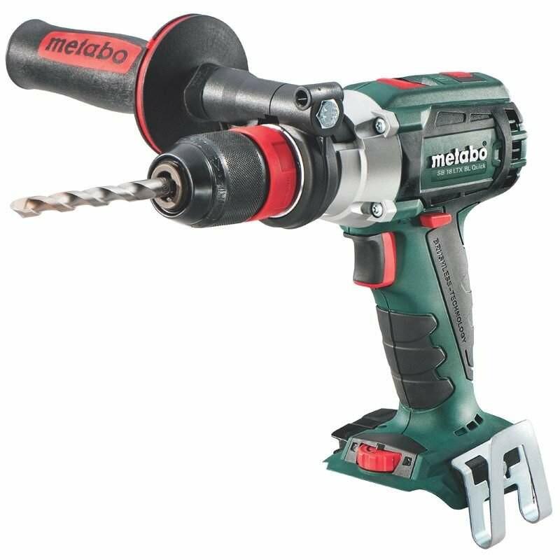 Акумуляторний ударний дриль-шурупокрут Metabo SB 18 LTX Quick Set (602200960)
