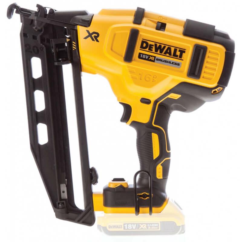 Акумуляторний цвяхозабивач DeWALT DCN660NT (без акумулятора і ЗП)