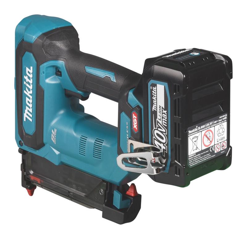 Акумуляторний штифтозабивний пістолет Makita XGT PT001GZ (Без АКБ і ЗП)
