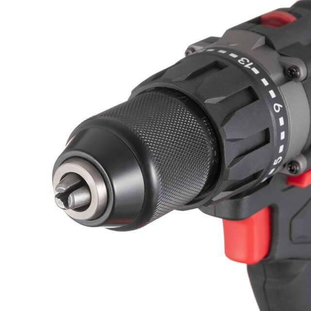 Акумуляторний дриль-шурупокрут INTERTOOL WT-0351