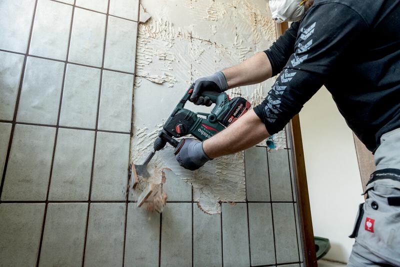 Акумуляторний перфоратор Metabo KH 18 LTX BL 24 (601713800)