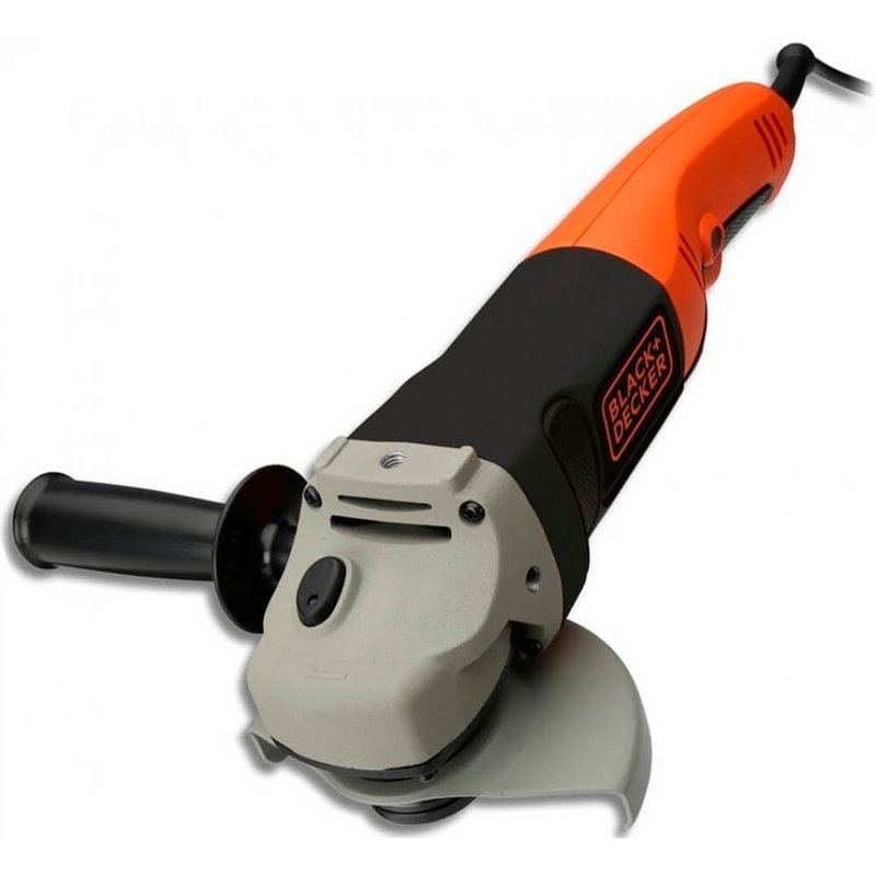 Шліфмашина кутова - болгарка мережева BLACK+DECKER KG1202